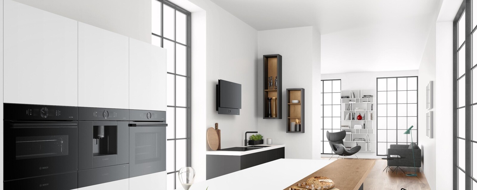 Mit innovativen und smarten Funktionen zum perfekten Esserlebnis! Mit innovativen und smarten Funktionen zum perfekten Esserlebnis!